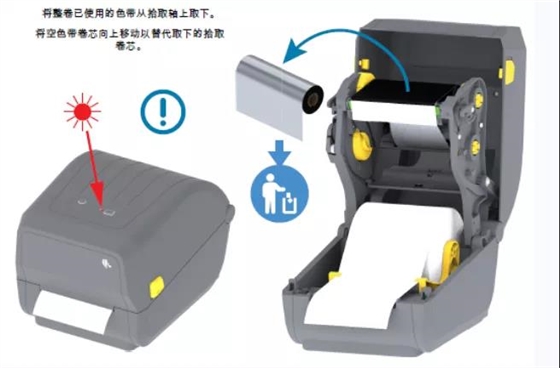 桌面条码打印机