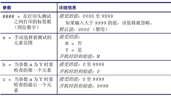 斑马打印机打印头设置