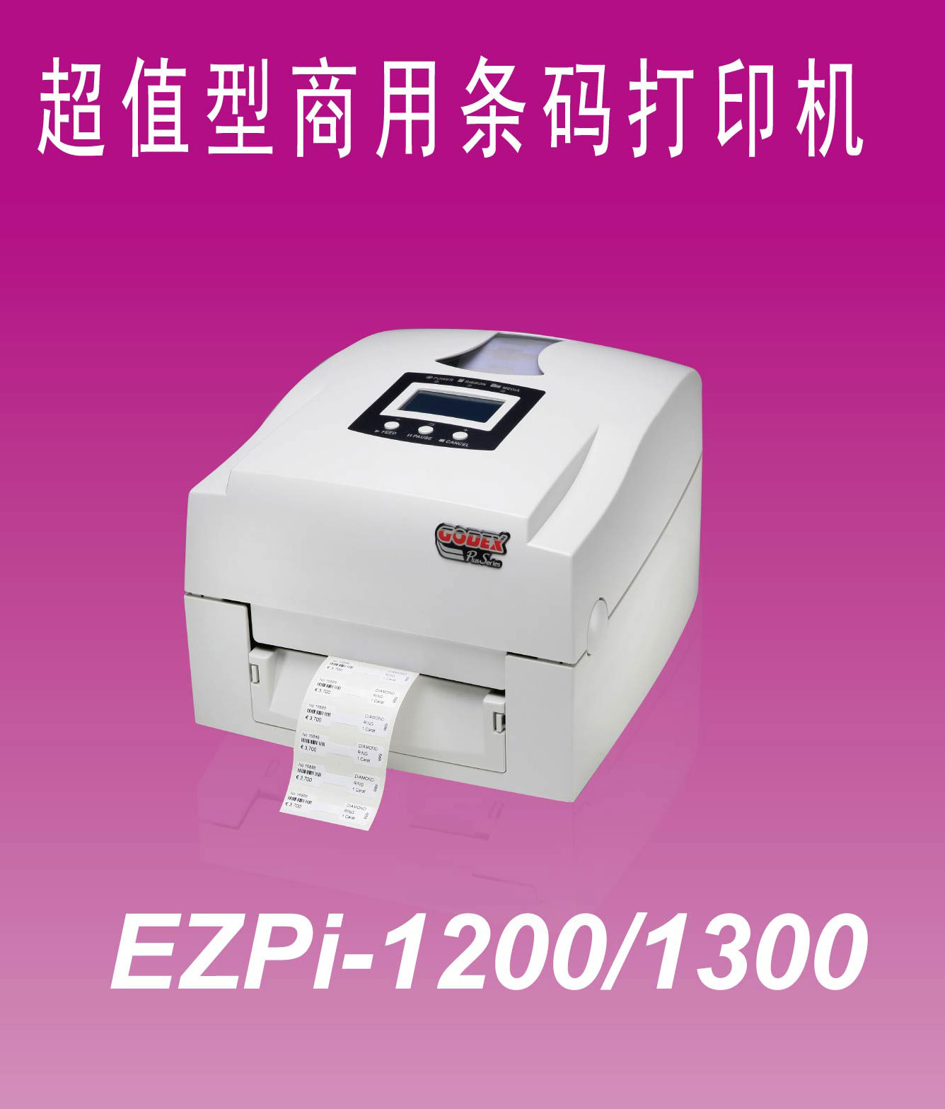 Godex科诚 EZ-PI1300