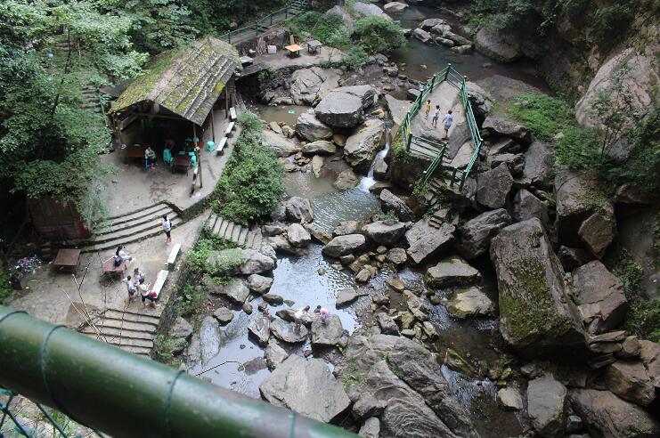 金刀峡栈道