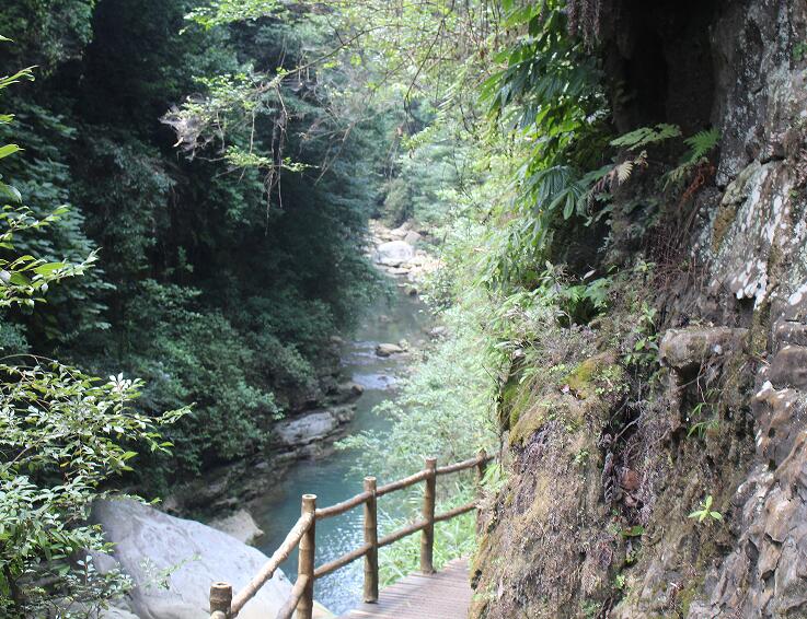 金刀峡栈道