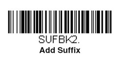 Add Suffix