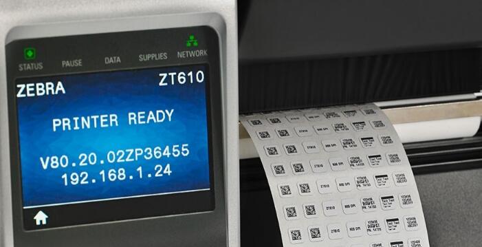 ZT610控制慢板打印图