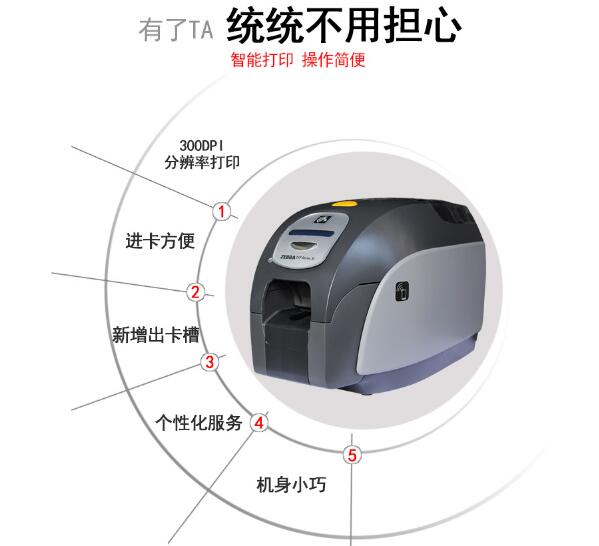 证卡打印机打印快速方便