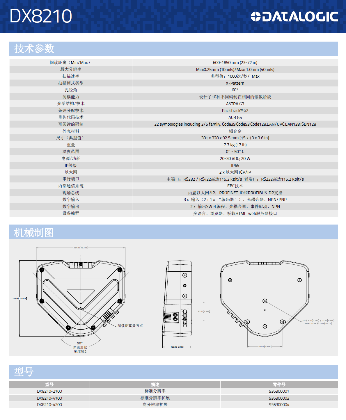 得利捷(datalogic)DX8210