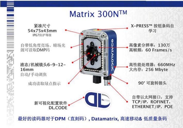 得利捷(datalogic)MATRIX 300N