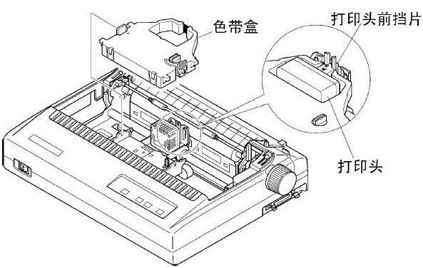 Epsonlq-630k打印机