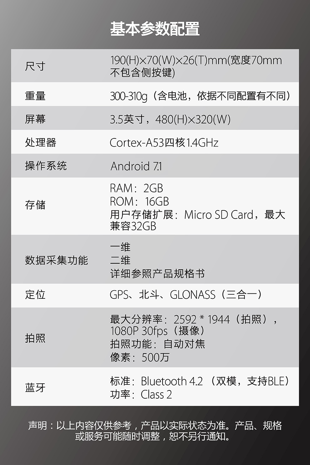 东大集成AUTOID Q7(S)