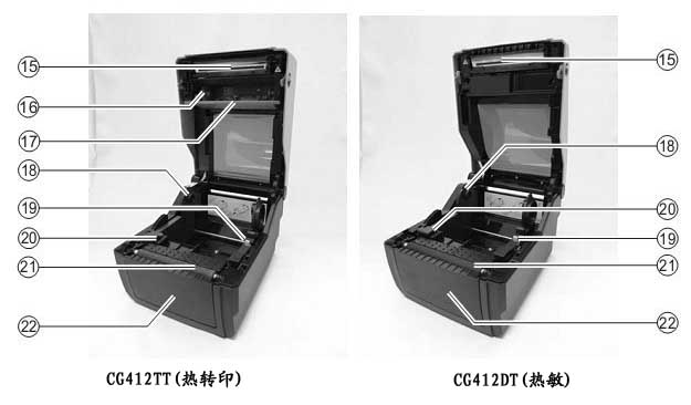 SATO CG412条码打印机