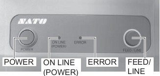 SATO CG412条码打印机