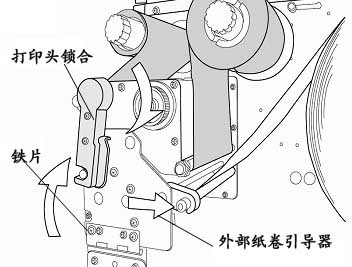 G-6000条码打印机安装