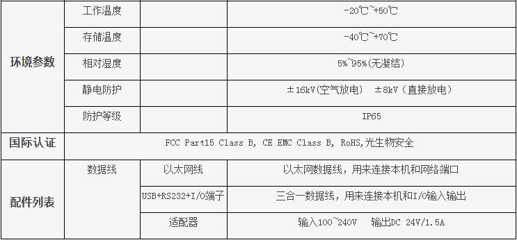 固定式扫码器NLS-Soldier180参数