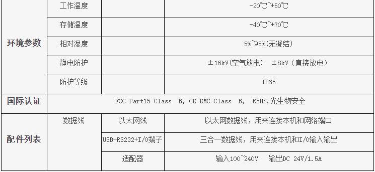 新大陆NLS-Soldier 100参数