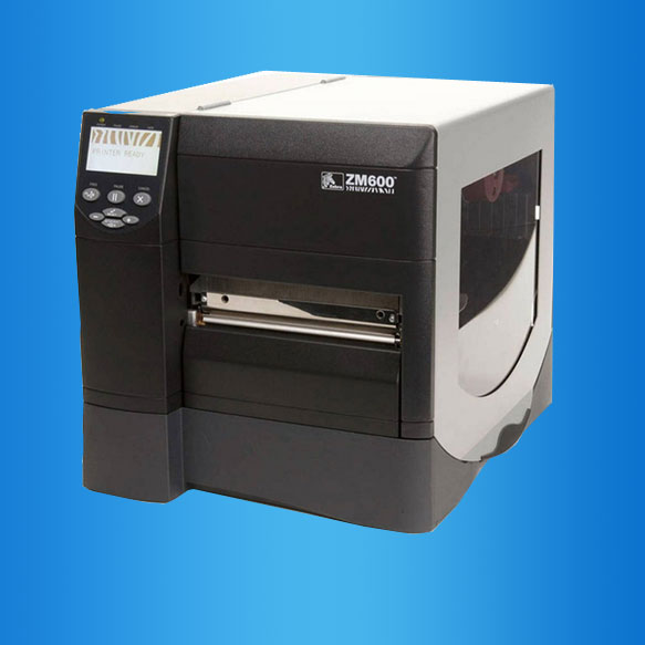 Zebra斑马ZM600 工业条码打印机