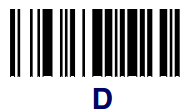 Datalogic 800i二维扫描平台代表回车符的D条码