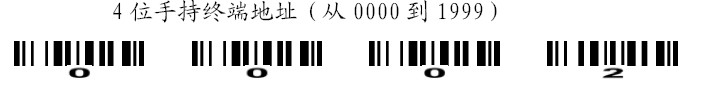 4位手持扫描枪地址