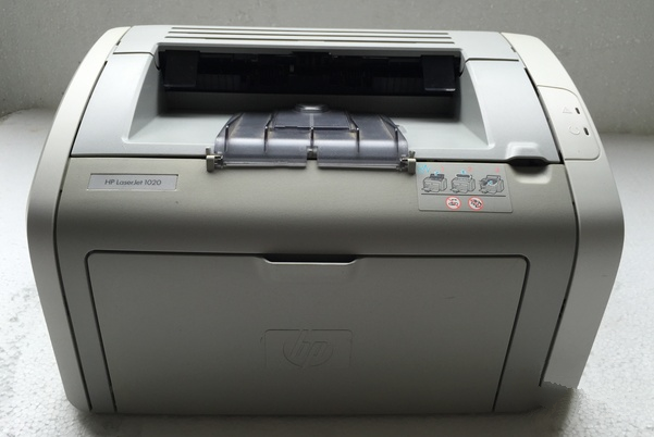 惠普打印机1020加粉方法步骤